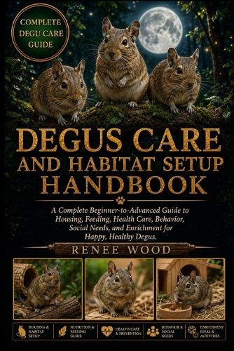 Degus Care and Habitat Setup Handbook