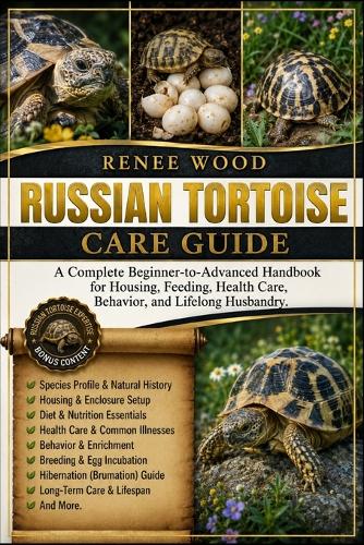 Russian Tortoise Care Guide