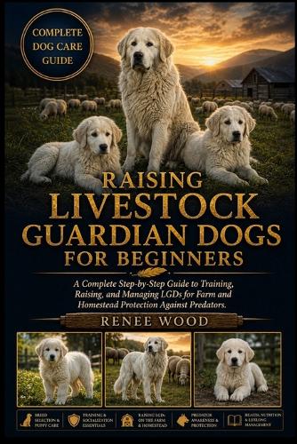 Raising Livestock Guardian Dogs for Beginners