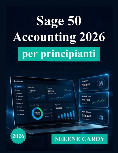 Sage 50 Accounting 2026 per principianti