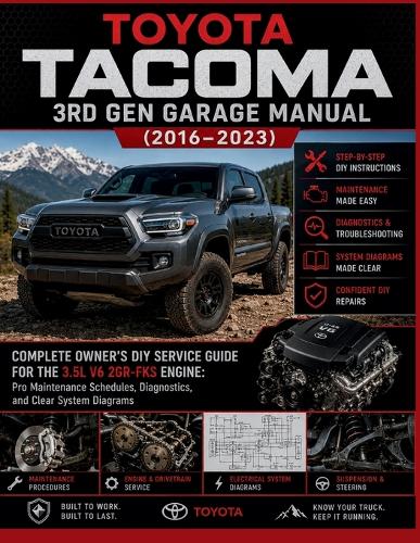 Toyota Tacoma 3rd Gen Garage Manual (2016-2023)
