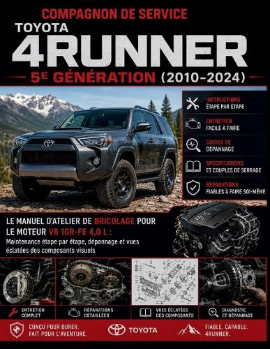 Compagnon de service Toyota 4Runner 5e génération (2010-2024)
