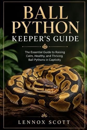 Ball Python Keeper's Guide