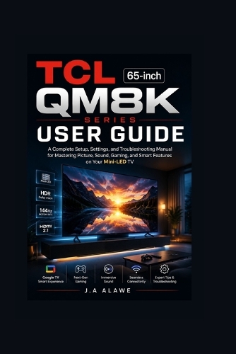 TCL 65-inch QM8K Series User Guide