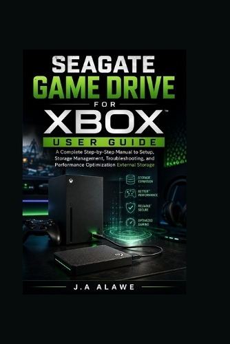 Seagate Game Drive for Xbox User Guide