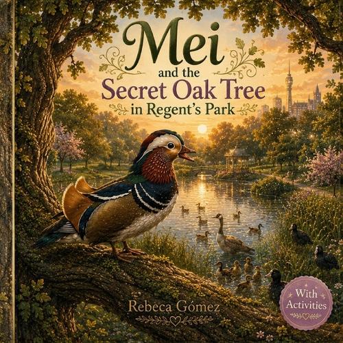 Mei and the Secret Oak Tree in Regent's Park