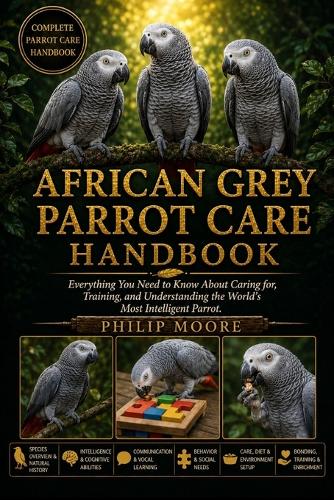 African Grey Parrot Care Handbook