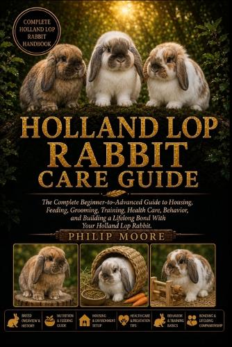 Holland Lop Rabbit Care Guide