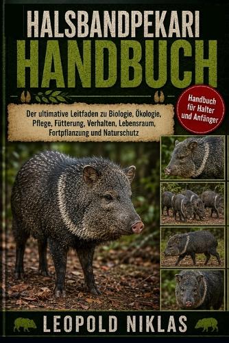 Halsbandpekari Handbuch