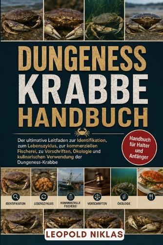 Dungeness-Krabbe Handbuch