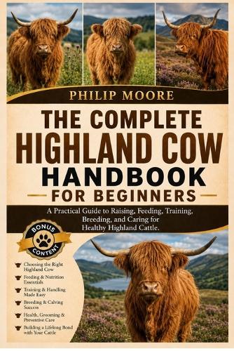 The Complete Highland Cow Handbook for Beginners