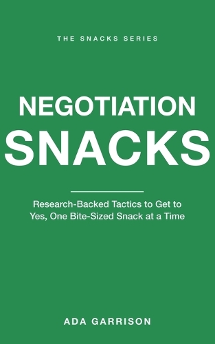 Negotiation Snacks