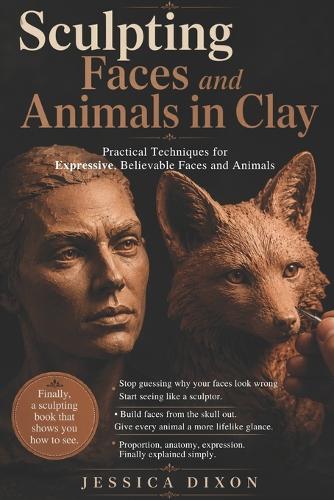 Sculpting Faces and Animals in Clay