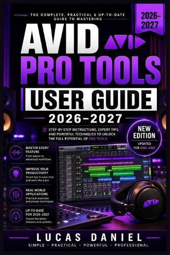 Avid Pro Tools User Guide 2026-2027