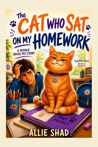 The Cat Who Sat on My Homework