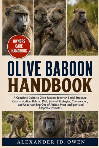 Olive Baboon Handbook