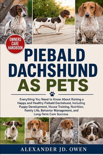 Piebald Dachshund as Pets