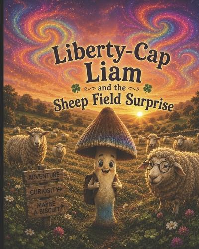Liberty cap Liam and the sheep field surprise
