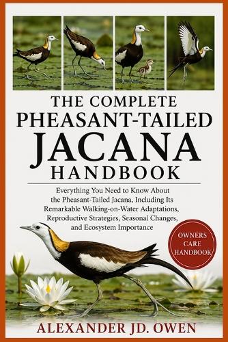 The Complete Pheasant-Tailed Jacana Handbook