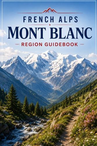 French Alps Mont Blanc Region Guidebook