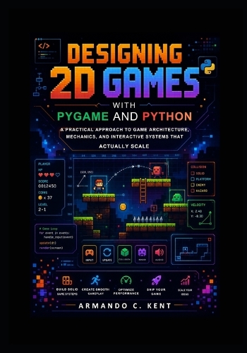 Designing 2D Games with Pygame and Python