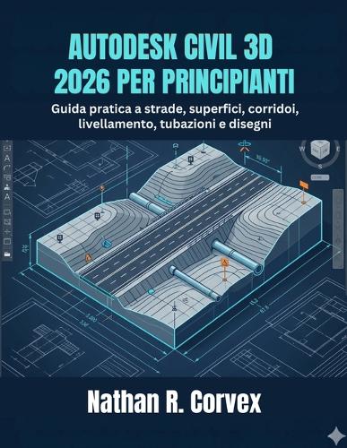 Autodesk Civil 3D 2026 Per Principianti