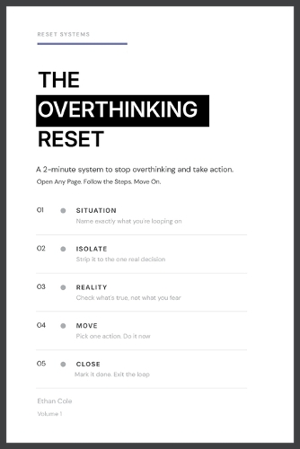 The Overthinking Reset