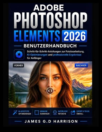 Adobe Photoshop Elements 2026 Benutzerhandbuch