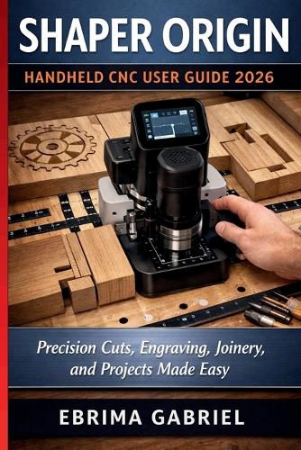 Shaper Origin Handheld CNC User Guide 2026