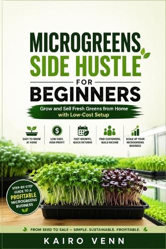 Microgreens Side Hustle for Beginners