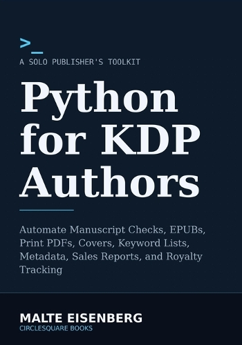 Python for KDP Authors