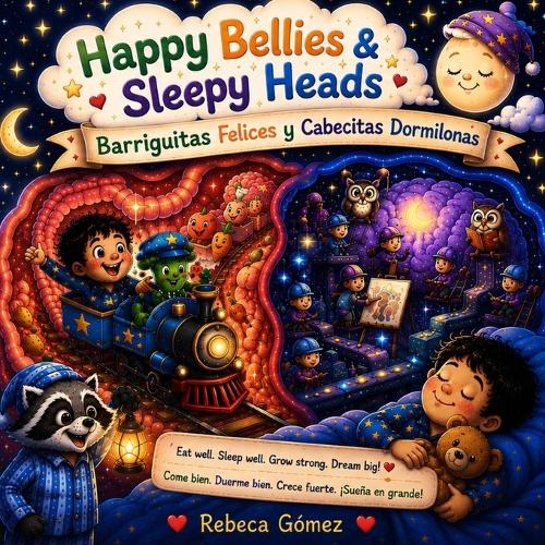 Happy Bellies & Sleepy Heads - Barriguitas Felices y Cabecitas Dormilonas