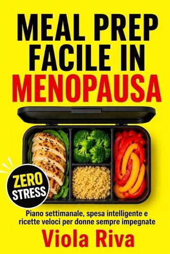 MEAL PREP Facile In Menopausa