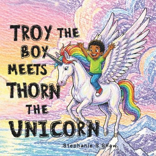 Troy The Boy Meets Thorn The Unicorn