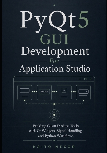 PyQt5 GUI Development For Application Studio