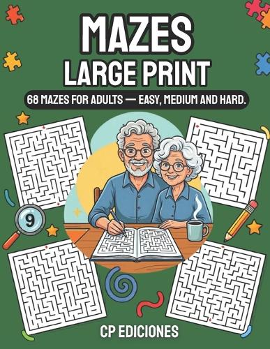 Mazes Large Print