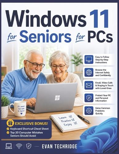 Windows 11 for Seniors for PCs