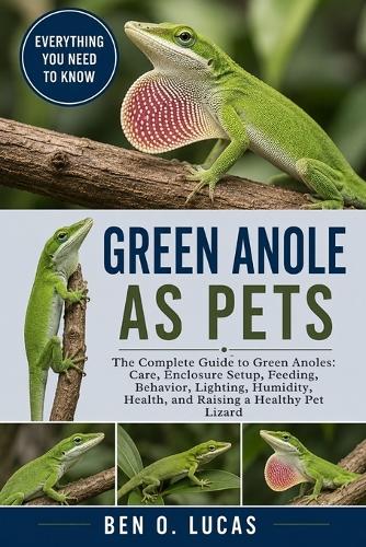 Green Anole as Pets