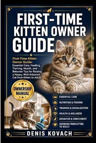 First-Time Kitten Owner Guide