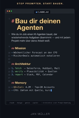 Bau dir deinen Agenten