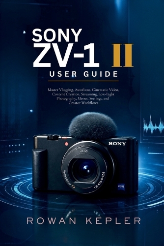 Sony ZV-1 II User Guide