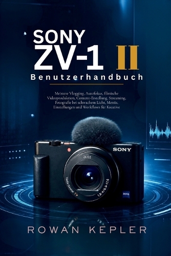 Sony ZV-1 II Benutzerhandbuch