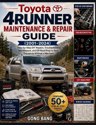 Toyota 4Runner Maintenance & Repair Guide (2001-2024)
