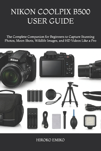 Nikon Coolpix B500 User Guide