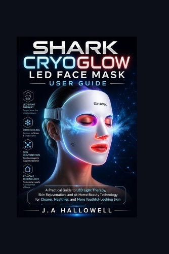 Shark CryoGlow LED Face Mask User Guide