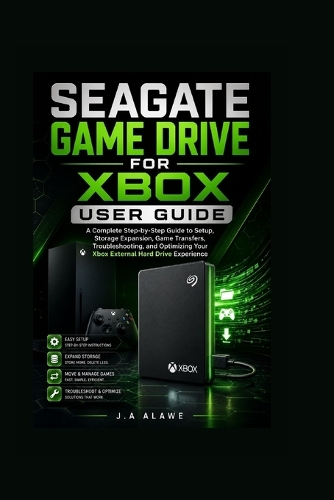 Seagate game drive for Xbox user guide
