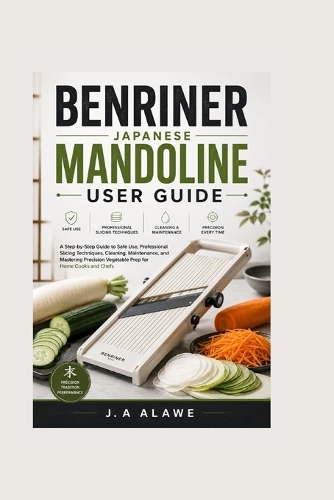 Benriner Japanese mandoline user guide