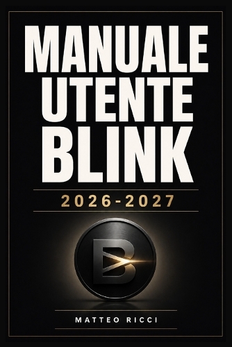 Manuale Utente Blink 2026-2027