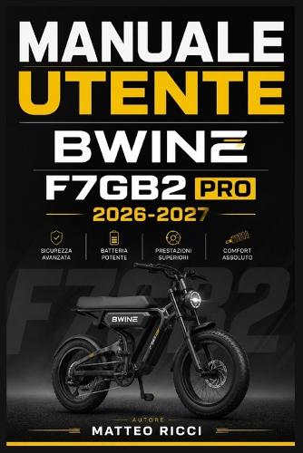 Manuale Utente Bwine F7gb2 Pro 2026-2027