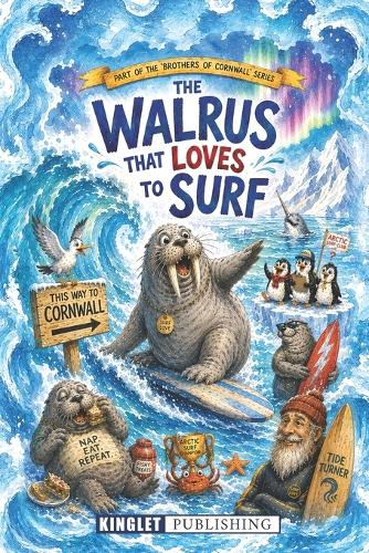The Walrus That Loves To Surf